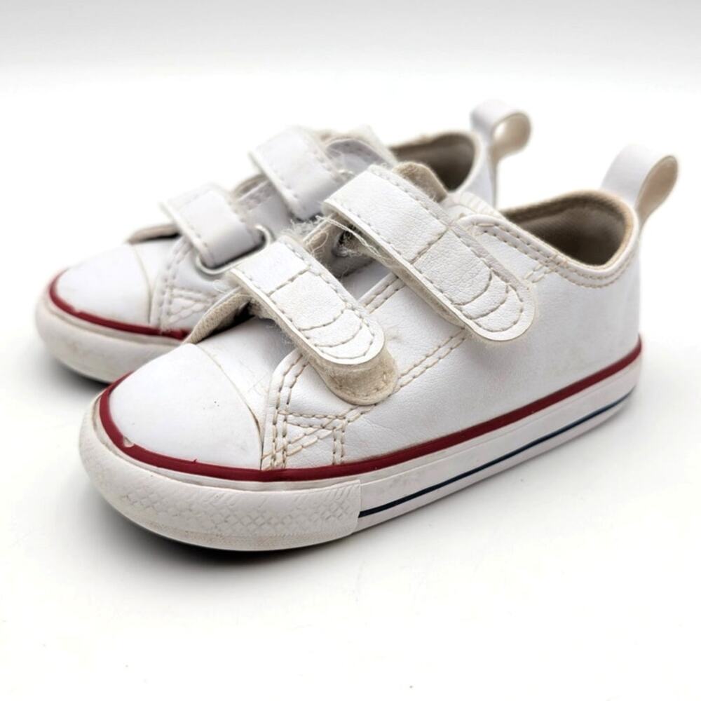 Converse Chuck Taylor All Star Easy-On Sneaker Shoes Kids' White Size US6 EU22